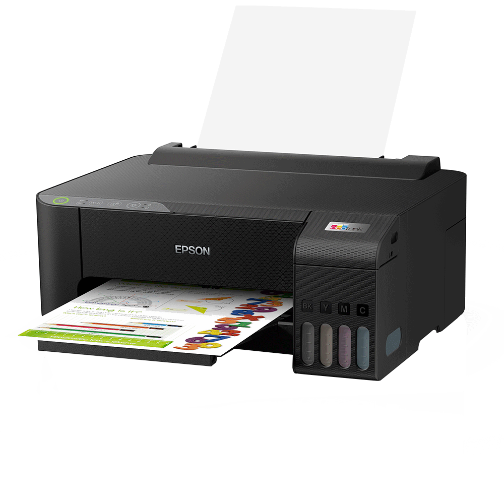 Impressora Jato de Tinta Epson EcoTank L1250, Colorida, USB, Wifi, C11CJ71302 Bivolt